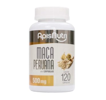 Maca Peruana 120 Caps, Apisnutri