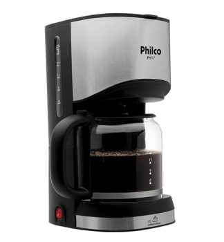 Cafeteira, Ph 17, 15 xicaras, Preto, 220V, Philco