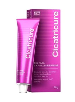 Gel para Cicatrizes e Estrias Cicatricure, 30g