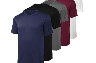 Kit 5 Camisetas Academia Dry Fit Anti Suor Zaroc Sports