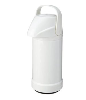 Garrafa Térmica GLT Pressão 500ml Branco Invicta