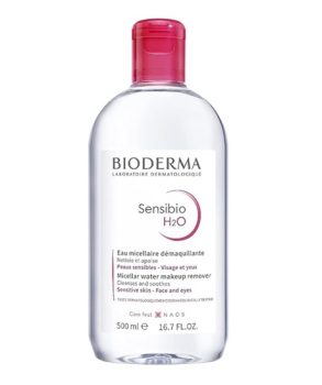 BIODERMA Sensibio H2O – Água Micelar Calmante 500ml