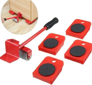 Aparelho Movedor Moveis Fácil Levantador Materiais Pesados