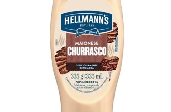 Maionese defumada HELLMANN’S Churrasco 335 g
