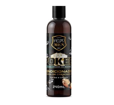 Men Poker Condicionador 240 ml, Felps, 240ml