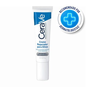 CeraVe, Creme Reparador para os olhos, com Ácido Hialurônico, 15ml
