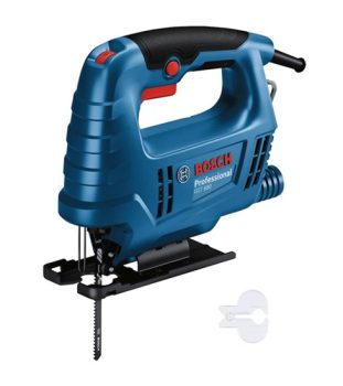 Serra tico-tico Bosch GST 680 500W 127V, 1 lâmina e protetor anti-farpas