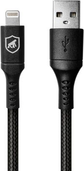 Cabo iPhone/Lightning/USB – Comprimento de 1,5m – Nylon Balístico, Qualcomm 3.0 3A – Survivor – Gshield