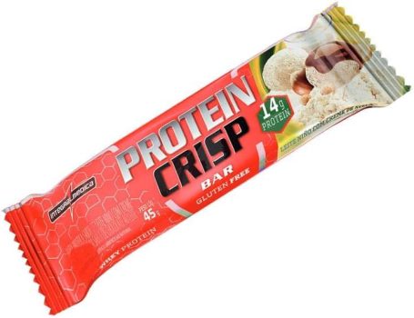 Protein Crisp Bar 12 und Integralmedica – Ninho c/ Creme de Avelã