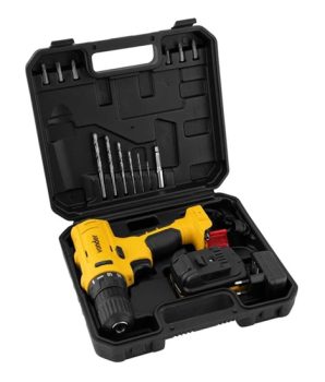 Vonder Parafusadeira/Furadeira A Bateria 12V Pfv120 Bivolt