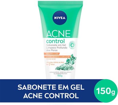 NIVEA Sabonete Facial em Gel Acne Control 150g