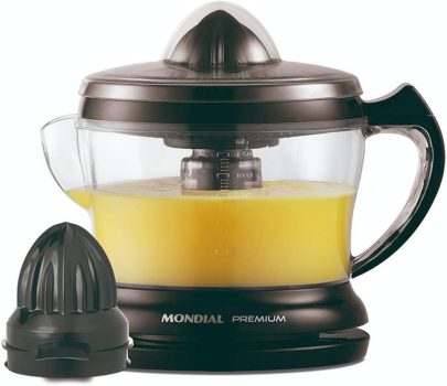 Espremedor Premium, Mondial, Preto, 30W, 110V – E-02