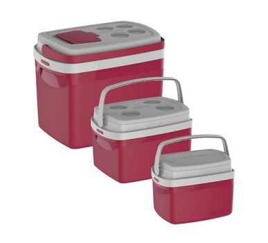 Combo de Caixas Térmicas Tropical 32L/12L/5L, Soprano