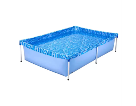 Piscina Retangular Pequena 1000 Litros Portátil – Mor