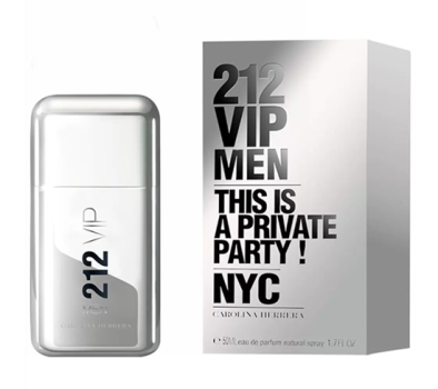 212 Vip Men Carolina Herrera – Perfume Masculino – Eau de Toilette