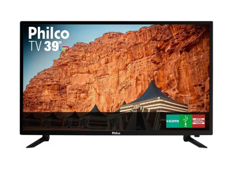 TV Philco 39” PTV39N87D C/ Receptor Digital HD Led HDMI USB