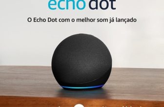 Echo Dot 5ª geração | O Echo Dot com o melhor som já lançado | Cor Preta