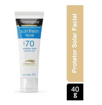 Neutrogena Sun Fresh Protetor Solar Facial FPS 70, 40g