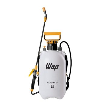 WAP Pulverizador Manual 5 Litros GPM5L01 Borrifador Com Compressão Prévia Jato Regulável Trava Para Pulverização Contínua