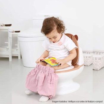 Troninho Penico Infantil com Som Teddy Panda Maxi Baby