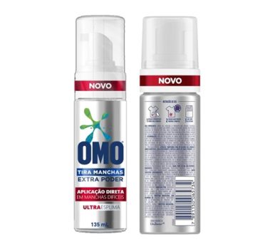 OMO Tira-Manchas Ultra Espuma Extra Poder Frasco 135Ml
