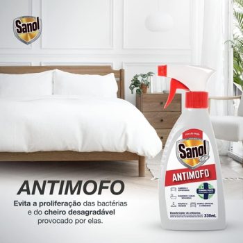 A7 Anti-Mofo Sanol 330 Ml, Sanol, Variado