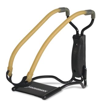 Beeman Marksman Laserhawk estilingue dobrável