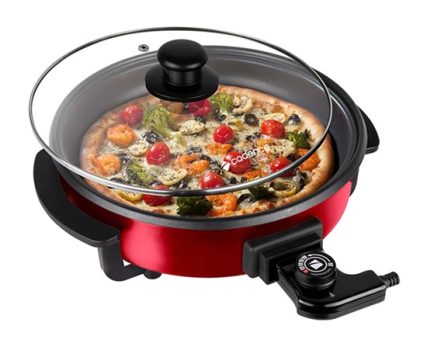 Passe o mouse para ampliar a imagem        PANELA ELETRICA MULTIFUNCIONAL ROUGE PAN610 220V