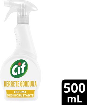 CIF Derrete Gordura com espuma desincrustante 500 ml