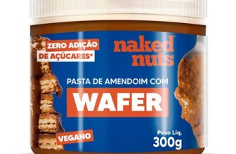 Pasta de Amendoim com Wafer de Chocolate (300g)