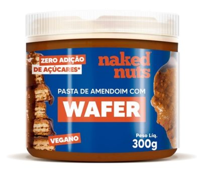 Pasta de Amendoim com Wafer de Chocolate (300g)