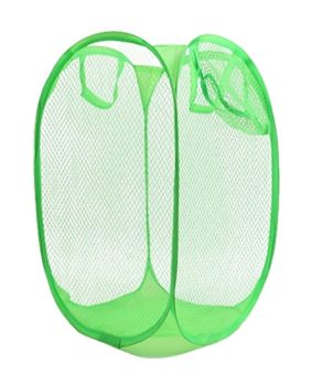 Cesto Organizador Multiuso De Roupa Em Nylon Organizador Dobravel Premium Vaceli