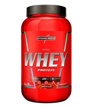 Nutri Whey Protein 907g Integralmedica – Chocolate