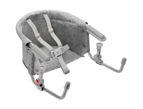 Cadeira de Alimentação de Encaixe em Mesa 6M-15 Kg Multikids Baby Click N Clip Cinza – BB379