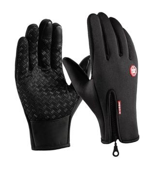 Luva Moto Térmica Touch-screen Resistente A Chuva E Frio Unisex