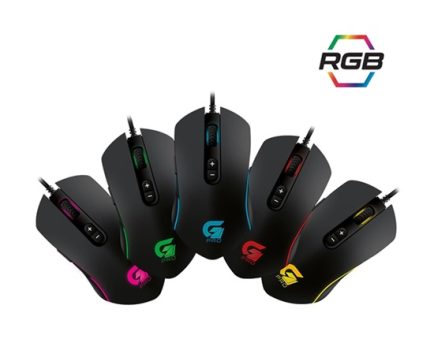 Fortrek PRO M7 RGB – Mouse Gamer, Preto