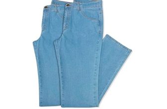 Kit 2 Calças Jeans Masculina Tradicional