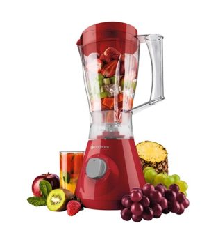 Liquidificador Colors Evolution,Vermelho, 110v, Cadence