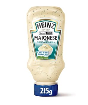 Maionese Heinz sabor Gorgonzola 215g