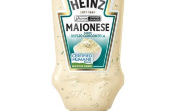 Maionese Heinz sabor Gorgonzola 215g