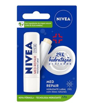 NIVEA Protetor Labial Med Repair FPS15 4,8g