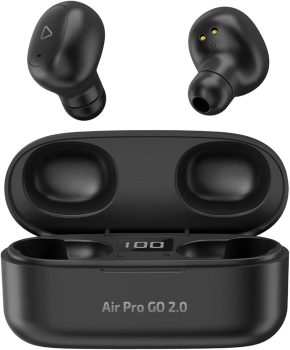 Fone de Ouvido Bluetooth Sem Fio TWS Air Pro GO 2.0 i2GO com Estojo de Carregamento – i2GO PRO