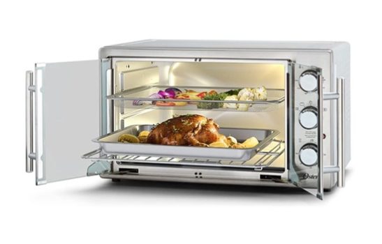 Forno e Fritadeira Sem Óleo Oster 42L French Door 2 em 1-127V