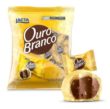 Bombom Lacta Ouro Branco 1kg