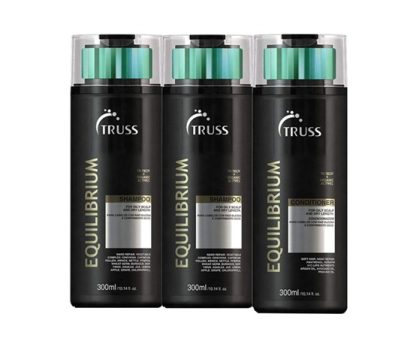 Truss Equilibrium 2 Shampoos 300ml + 1 Condicionador 300ml