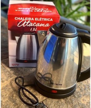 Chaleira Elétrica Jarra Unitermi Atacama 1.8 Litros – 127v
