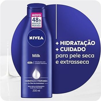 NIVEA Hidratante Corporal Milk Pele Seca