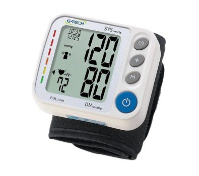 G-Tech Aparelho de pressão digital de pulso GP400