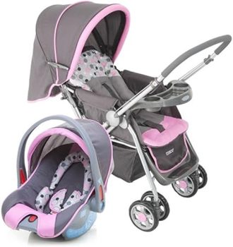 Travel System Reverse, Cosco, Rosa