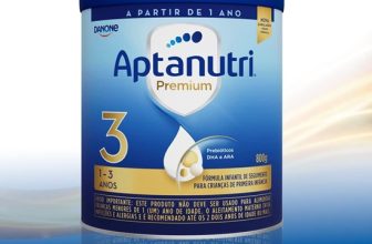 Danone Nutricia – Aptanutri Premium 3, 1-3 anos, Fórmula de Seguimento, 800g